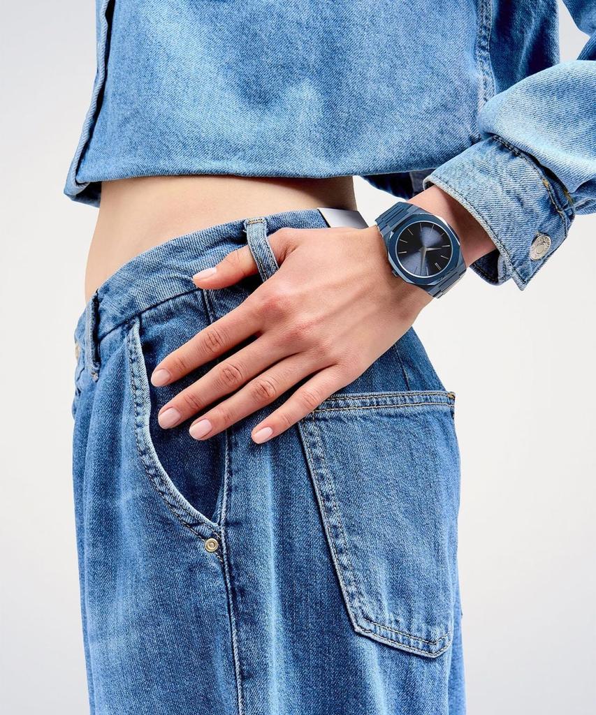 Authorized Dealer D1 Milano Watch Ultra Thin UTBJ21 Midnight 40mm Stainless Steel [D1 MILANO] Men's [ULTRA THIN]