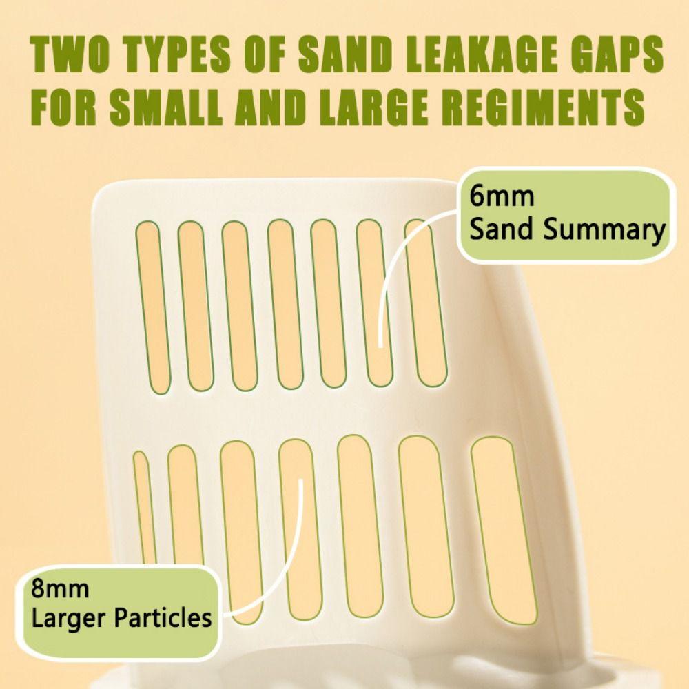 Removable Pet Cleaning Kit Portable Pet Litter Shovel Durable Pet Feces Cleaner for Pet Toilets