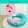Inflatable Animal Pattern Flamingo Adult Seat Ring Pvc Thickness 0.24mm Swimming Ring For Children