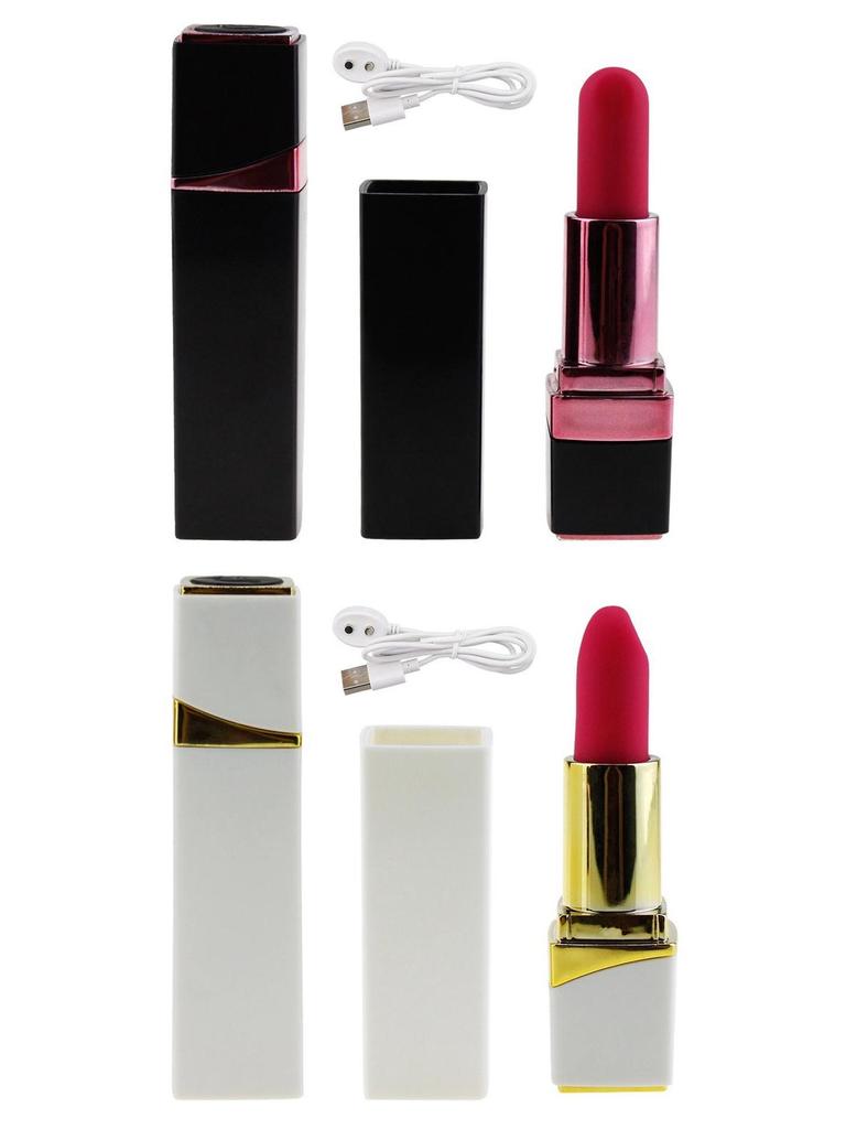 Women's Mini Lipstick Vibrator: Intimate Massager & Silent Jumping Egg