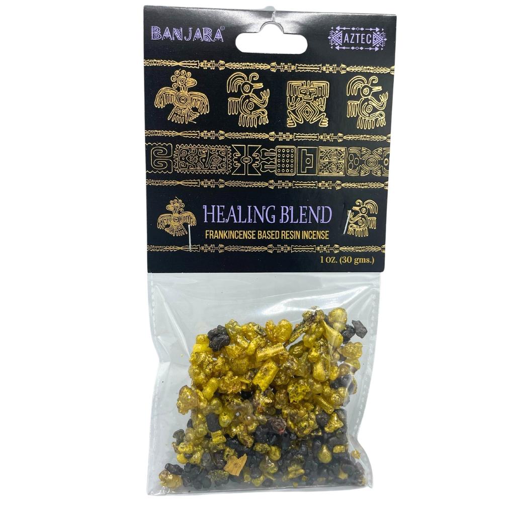 Resin Incense Healing Blend Banjara