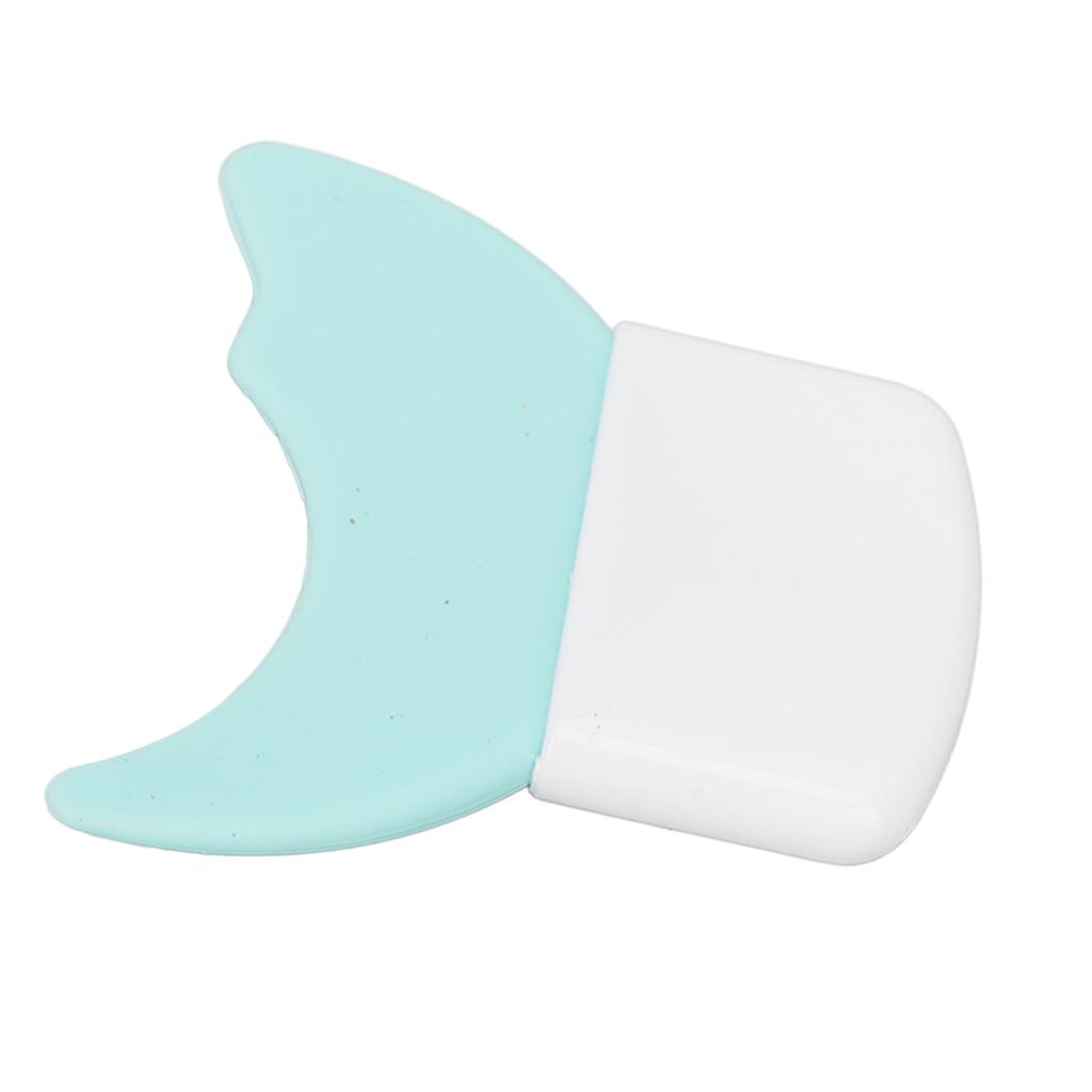 Eyelash Eyeline Guard Silicone Prevent Residue Resilient Two Curves Portable Mascara Applicator Shield for Beginners