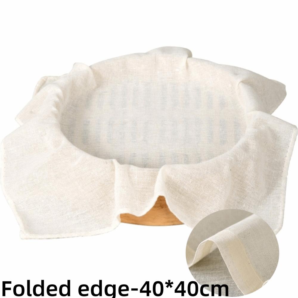 Baumwoll-Käsetücher Küchenwerkzeuge Bierbrau-Siebe Baumwollgaze Käsetuch zum Abseihen