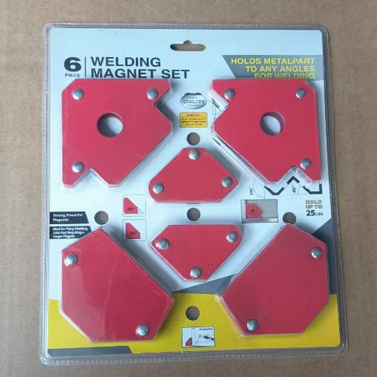 

Набор из 6 магнитных позиционеров для сварки