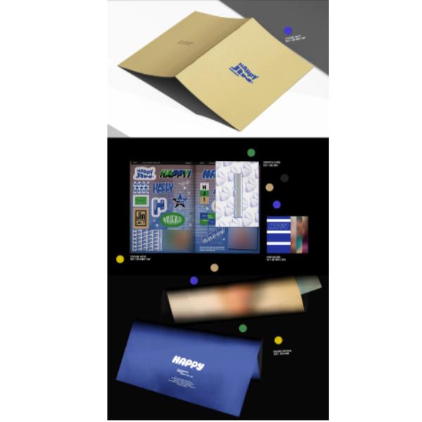 BTS JIN – 1. Mini-Album [HAPPY]