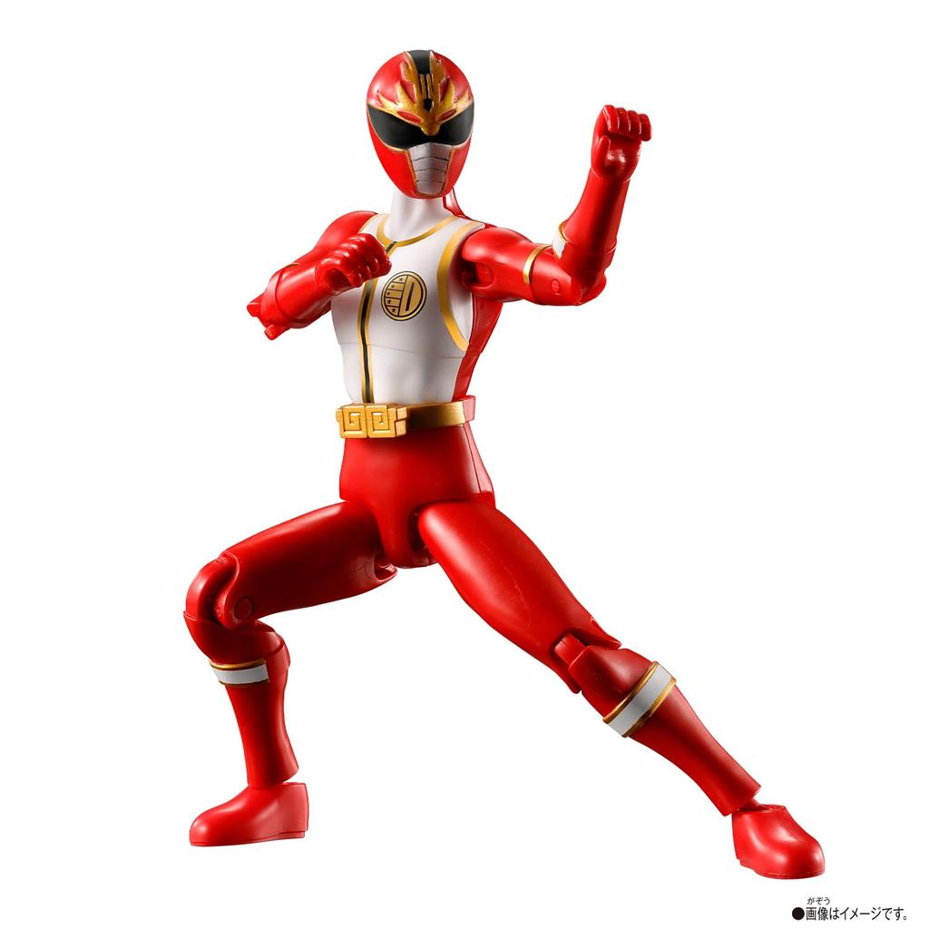 Action Hero Ryuranger Five Star Sentai Dairanger [BANDAI]
