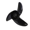 3-Blatt-Propeller für Boot Engineering-Kunststoff Elektrischer rotierender Propeller für Thruster 12V