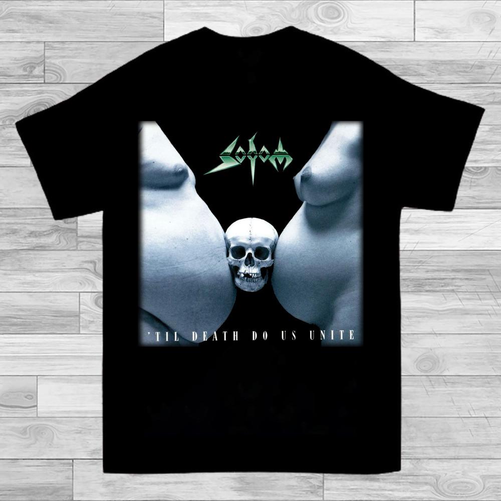 

New Sodom Band Short Sleeve Gift For Fan Black All Size Men Unisex T-Shirt XXXL