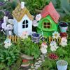 10/20Pcs Cute Mini Resin Unicorn Micro Landscape Ornaments Tiny Unicorn Figures For Diy Fairy Garden Glass Container Potted