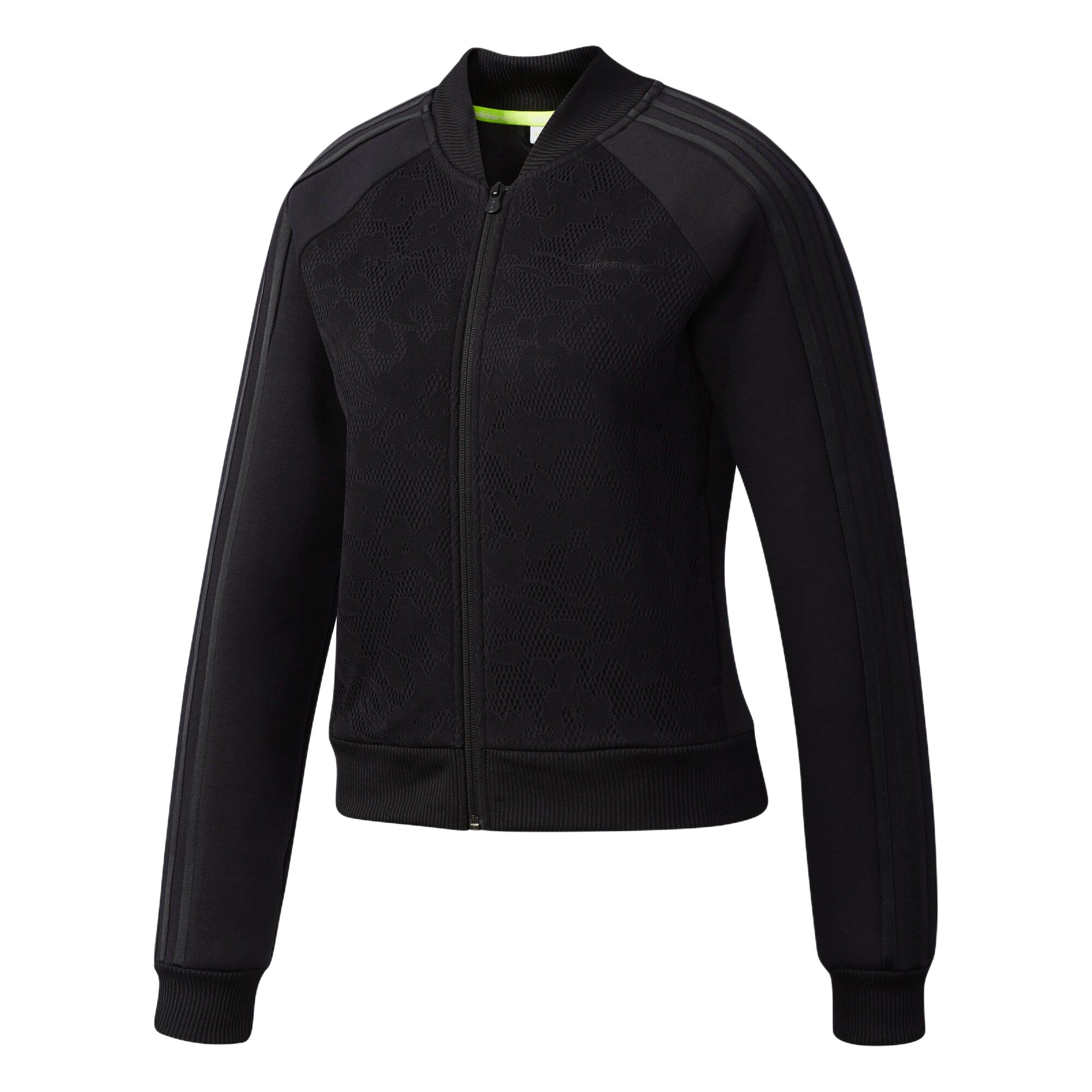 

Adidas Neo Lifestyle Повседневная Серия Спортивная Куртка на Молнии с Длинным Рукавом Женская Куртка BP6540 L