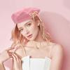 Girls Beret Knit Subculture Painter Hat Festive Hat for Autumn Winter Windproof for Street Photography Props