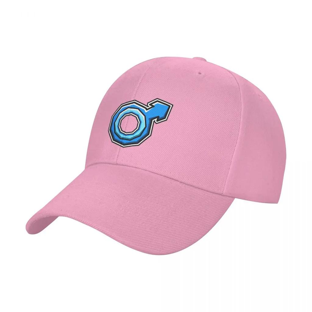 Blue Male Gender Identity Pride Symbol  Male Gender Symbol Baseball Cap F Sun Hat For Children Womens Beach Outlet Mens