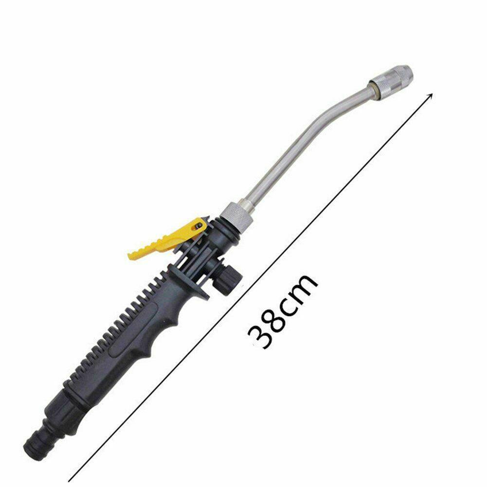 Stainless Steel High-Pressure Car Wash Foam Gun with Copper Nozzle and No-Scratch Wax Spray for Cleaning and Seedling Watering.