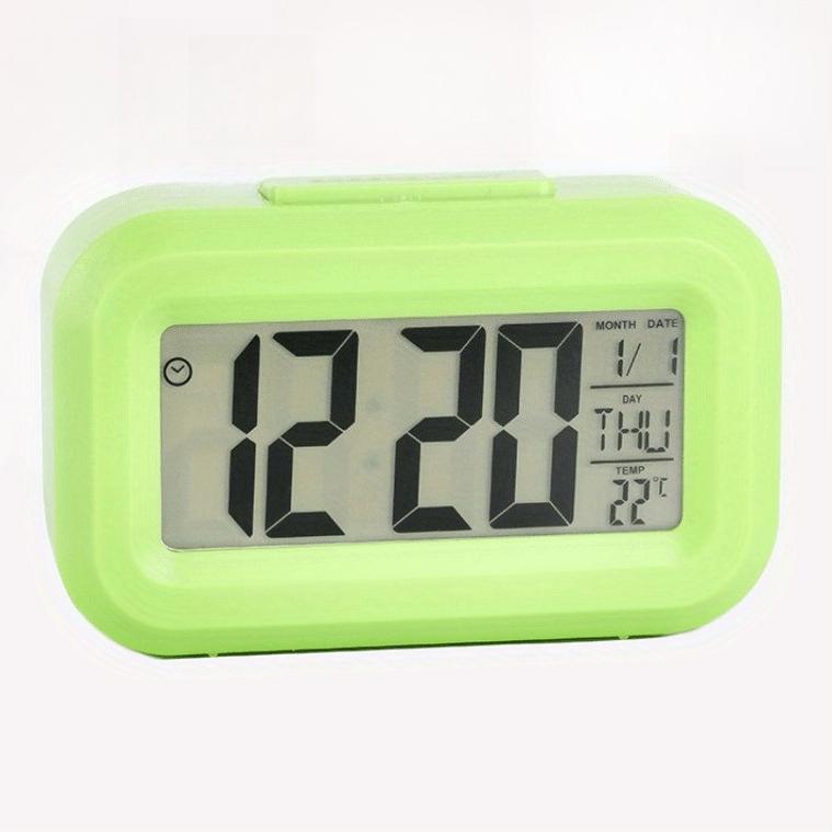 Digital Alarm Clocks - Sleep Aid & Time Management Tool for Home, Office, Students (Ideal Gift for Family/Friends)