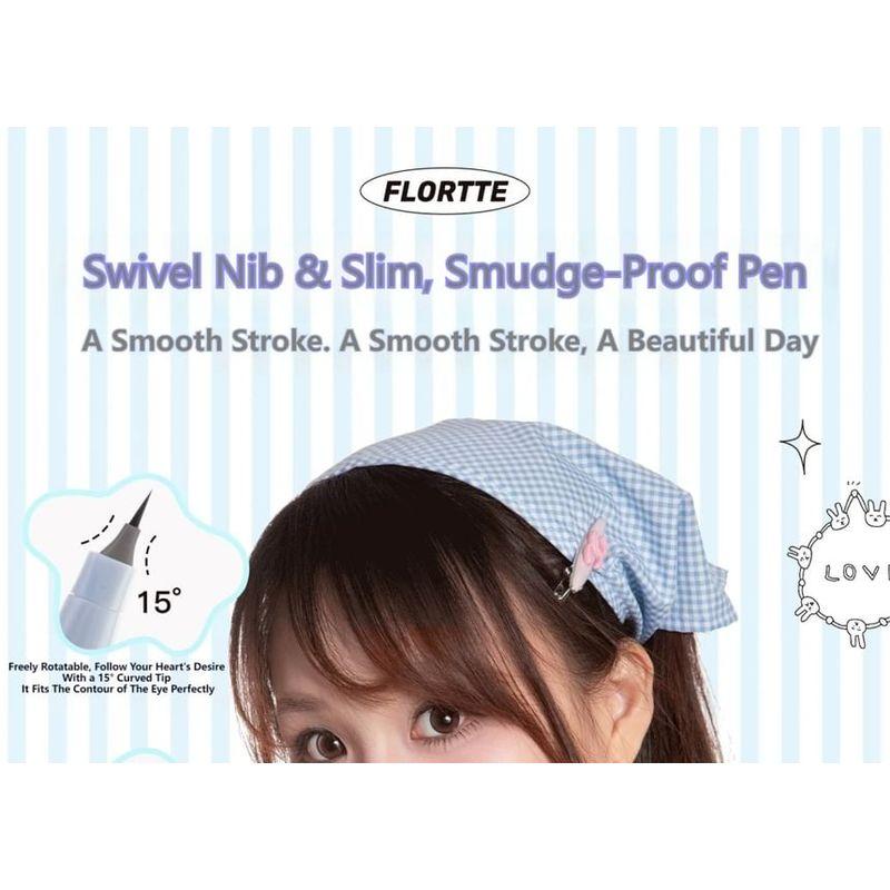 FLORTTE - Spezielle Edition Eyeliner Stift (1-3)