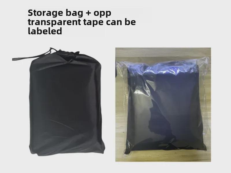 All-Season Waterproof Motorcycle Sunscreen Cover for 96.5" Bikes