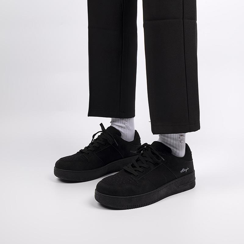 Globale vielseitige Board-Schuhe Herren Frühling Plateau Herrenschuhe vielseitige Herrenschuhe lässige Sportschuhe ZHQ5672