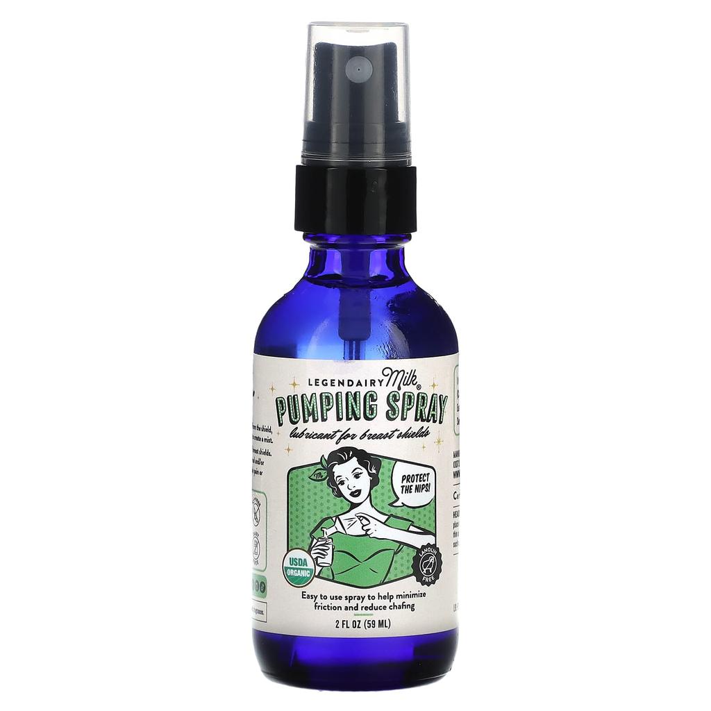 Legendairy Milk Expression Spray, 2 fl oz (59 ml)