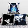 Cool Comic Anime B-bule J-Jinpachi L-lock Ego Comfortable Soft Pillow Case for Sofa Living Room Home Decor Protective Covers