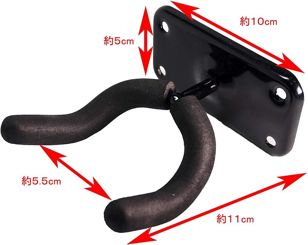 Set of 12 Guitar Hanger Hooks, High-Strength, Wall Mount, with Mounting Screws, Guitar Stand/Hanger/Holder