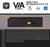 Q6 Max Wireless Custom Mechanical Full US RGB Hot Swap Compatible Gateron Jupiter Mechanical Windows Gateron Jupiter Mechanical Banana Axis []Keychron