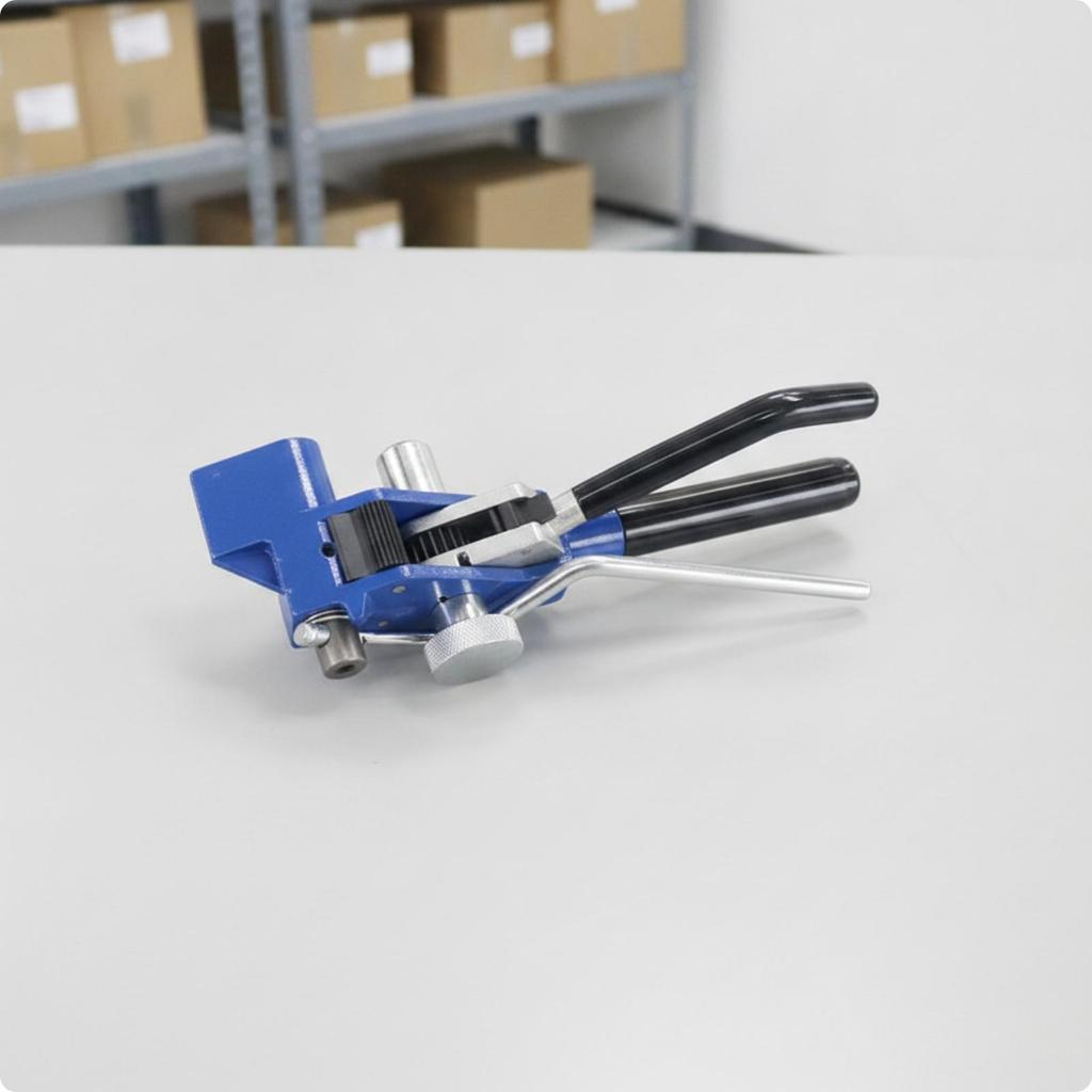 Stainless Steel Strapping Tool Versatile Banding Tensioner Heavy-Duty