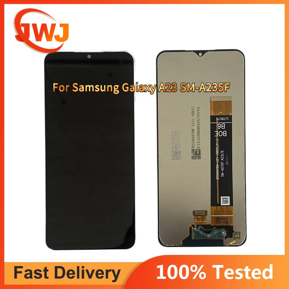 

Полная сборка ЖК-экрана и сенсорного стекла для Samsung Galaxy A23 SM-A235F
