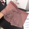 Herren Boxershorts Mittelhoher Bund Elastischer Bund U-Konvex Shorts Slips Einfarbige Schmale Passform Dehnbar Basic Design Unterhosen
