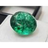 9-10 Ct Emerald Green Colombian Round Cut Stunning Certified Loose Gemstone