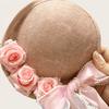 10pcs 3D Dew Drops Artificial Rose DIY Elegant Flower Arrangement  Home Decor