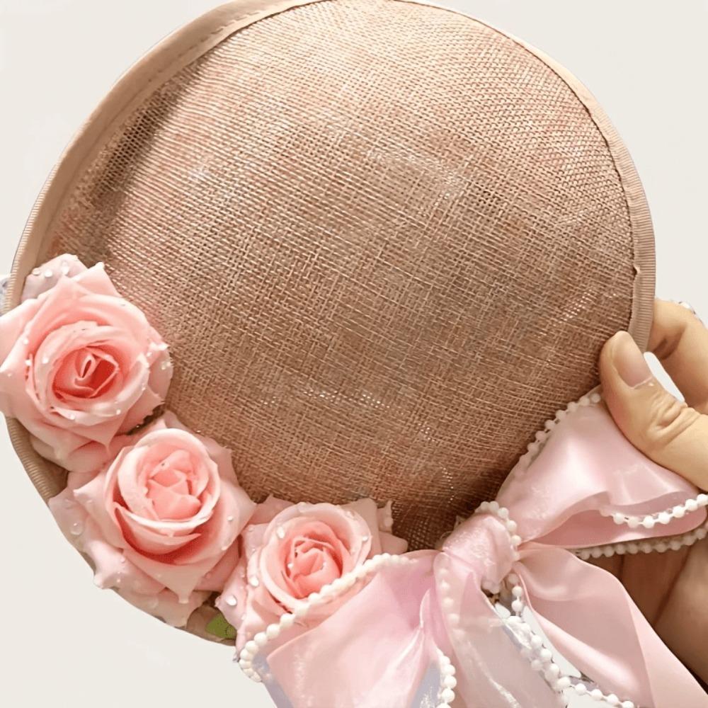 10pcs 3D Dew Drops Artificial Rose DIY Elegant Flower Arrangement  Home Decor