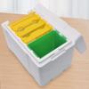 Foam Bee Box Queen Bee Breeding Box Bee Pollination Box Queen Bee Rearing Beehive Beekeeper Suppliers