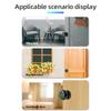 3 in 1 Smart Fingerprint Door Knob  - Keyless Entry Smart   with App Control + 2 Keys + Finger Print Aluminum Alloy Biometric Door Knob for Be