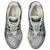 Asics GEL Nimbus 10.1 Abrasion Resistant Low Top Running Shoes Unisex Black Silver Sneakers 1203A761-101