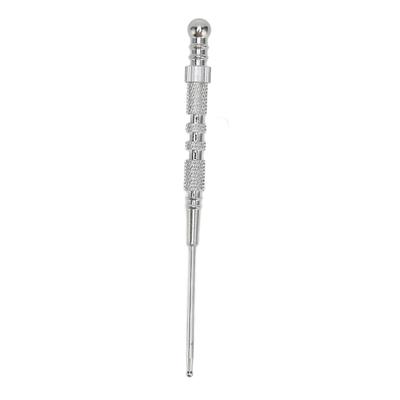 Facial Reflexology Massage Tool Retractable Stainless Steel Reduce Pain Manual Acupuncture Pen