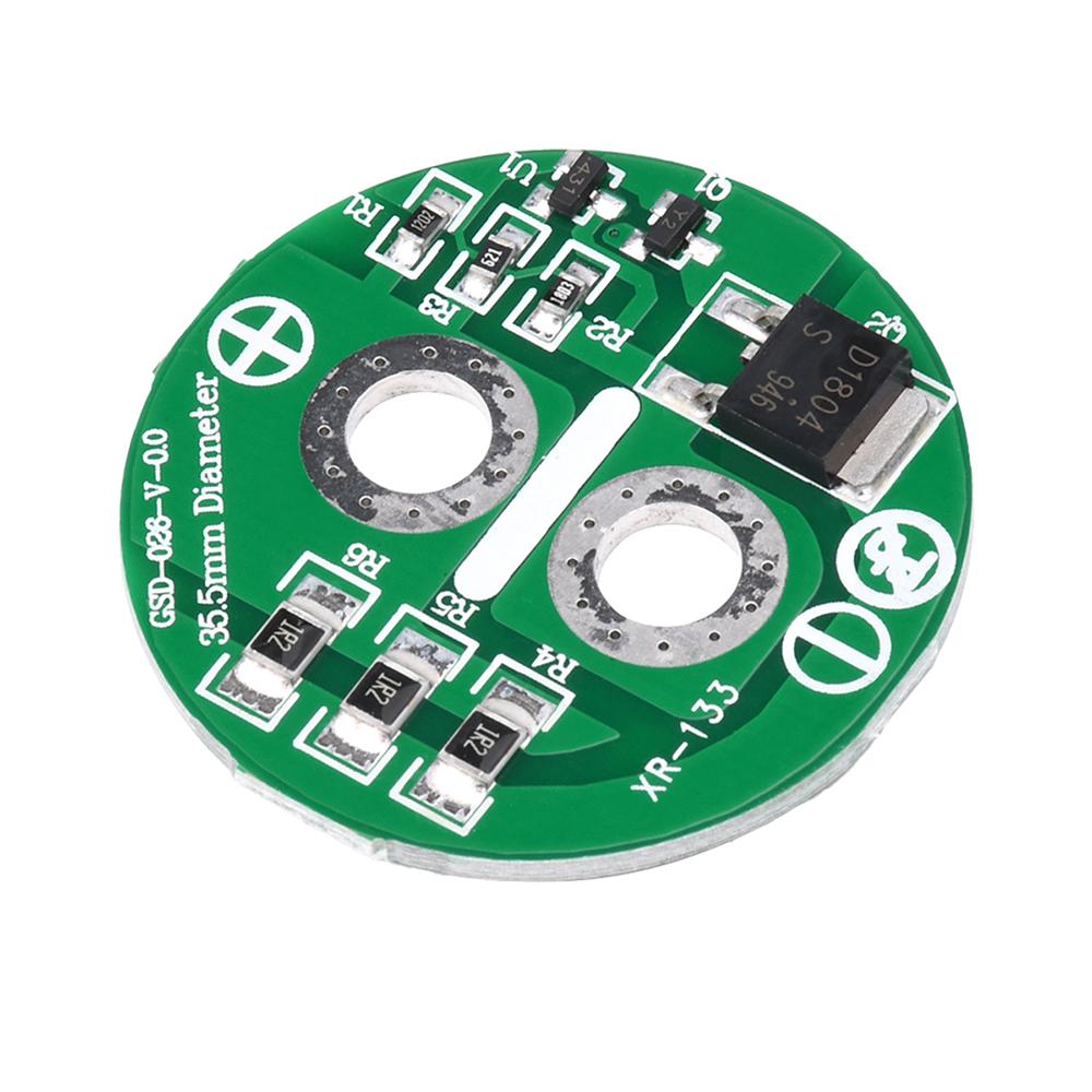 

3.5mm DC 2.5V 2.7V 500F 600-700F Super Farad Capacitor Balance Board Super Capacitor Protection Board Equalizer Board
