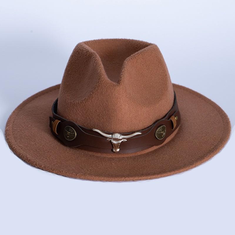 Tribal Ethnic Style Earrings, Hat Circumference, Western Cowboy Hat, Bull Head Decoration, Top Hat, Straw Hat, Hat Belt, Accessories.
