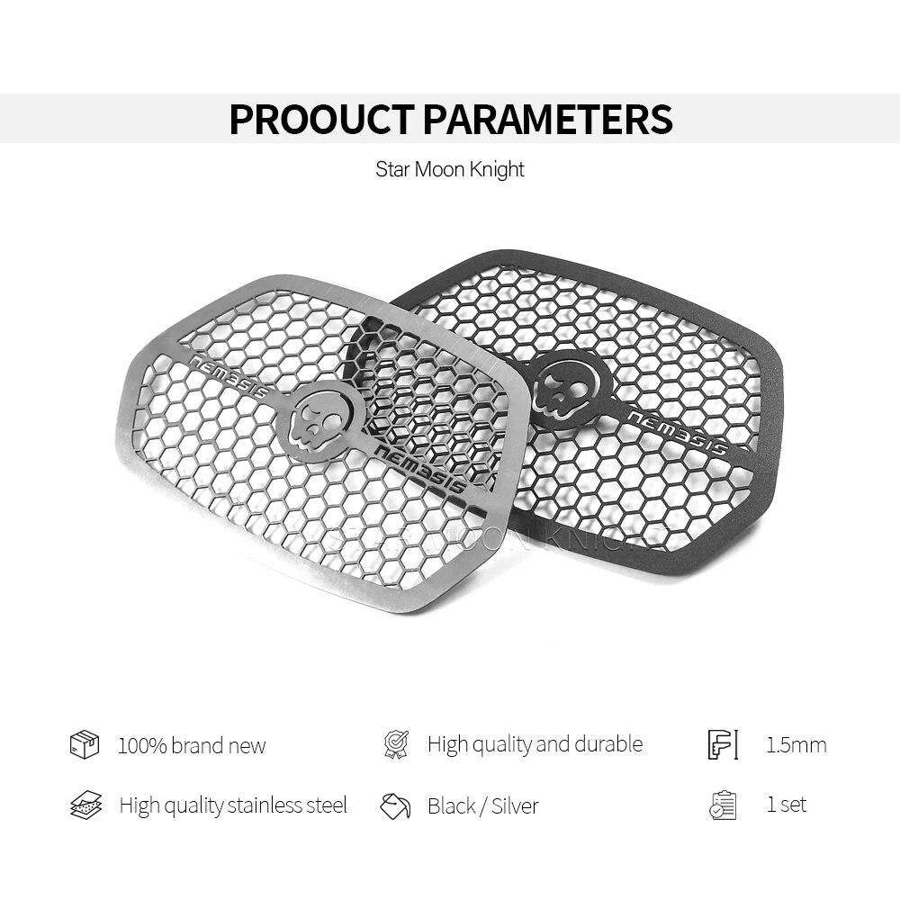 For Vespa Sprint 150 2017 2018    2022- Motorcycle Accessories Headlight Protector Grille Guard Cover Protection