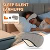 Soundproof Sleep Earmuff Headband, Sleeping Noise Cancelling Ear Wrap Ear Muffs Winter Women Sleep Mask for Men Women