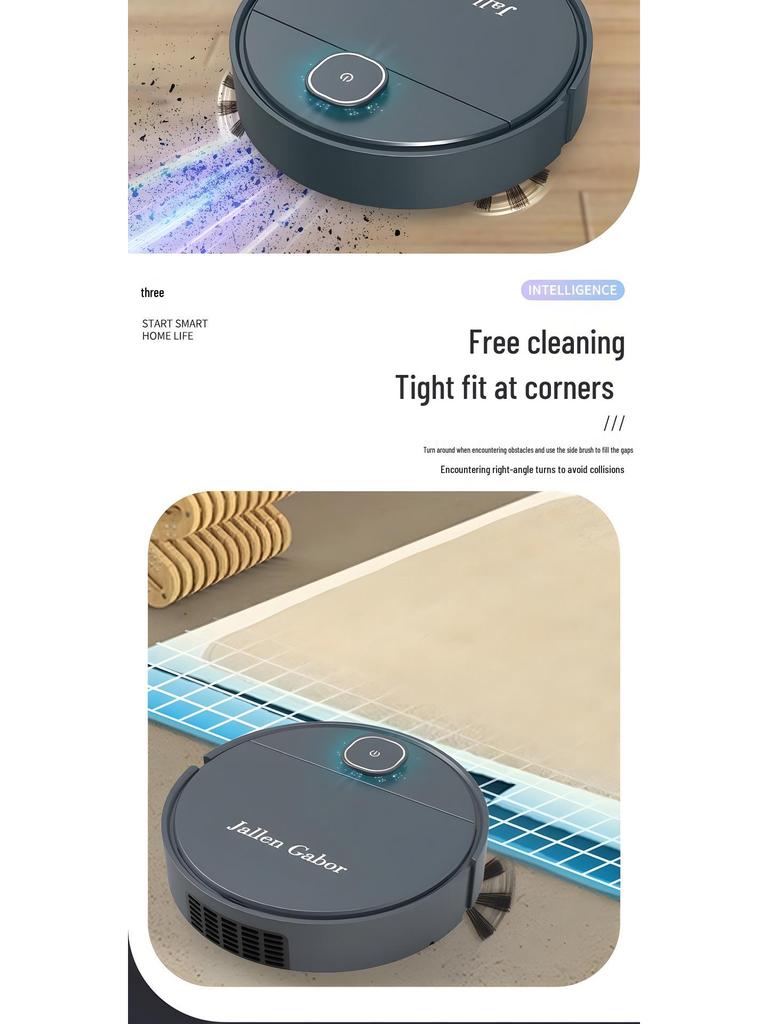 Smart Auto-Charging Sweeping Robot Vacuum Cleaner for Home