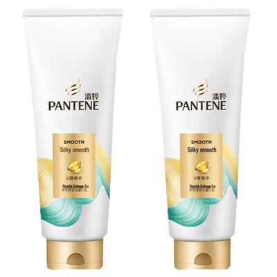 Pantene Silky Smooth Hair Conditioner (Twin Pack)