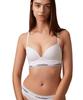 Icon Cotton Modal Plunge Bra QF7623AD 32C White Push-Up