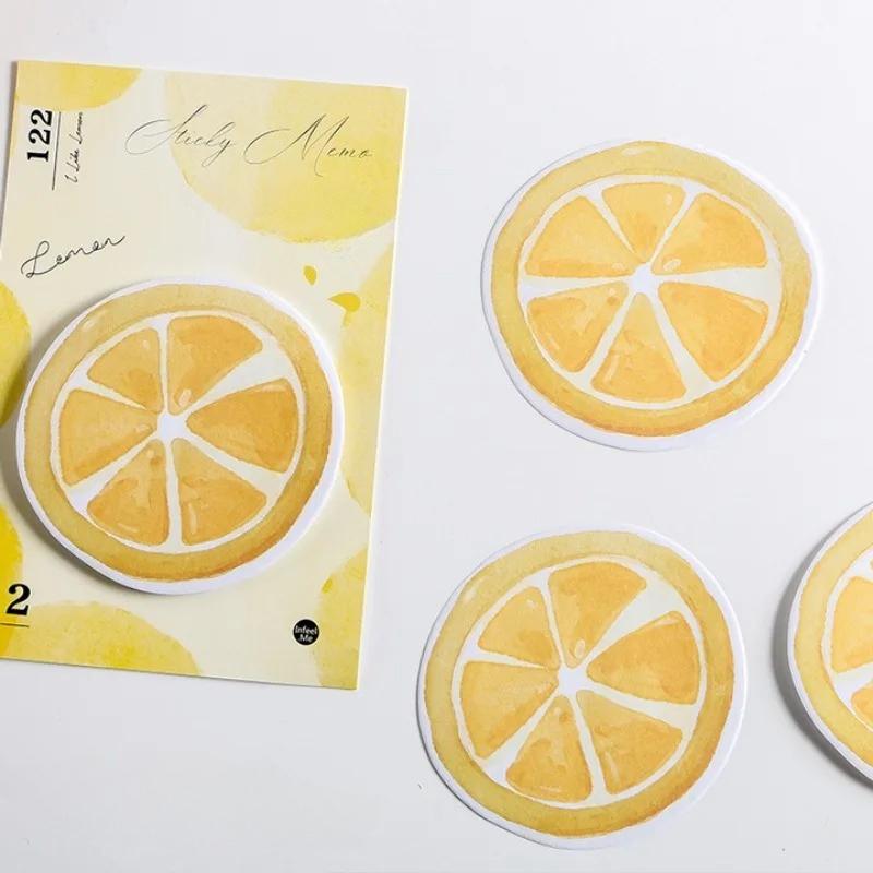 30Sheets Fruit Basket Series Message Notes N Times Post Notes 4 Options Stationery Sticky Note Convenience Notes School