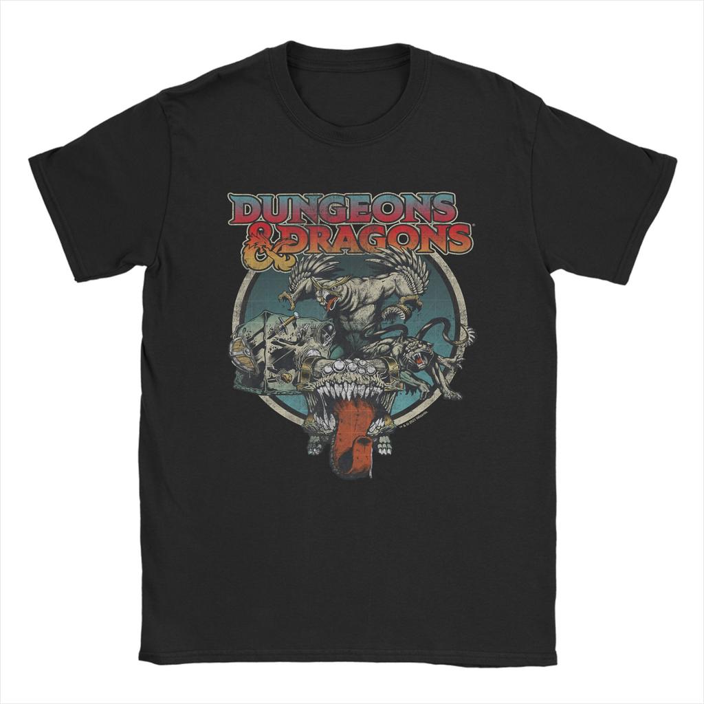 Fun RPG Gamer Dont Worry I Have Plan Funny Dungeons Dragons T-Shirts for Unisex Crew Neck T Shirt Short Sleeve Tees Plus Size Tops