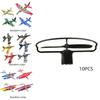 Electric Hand Throwing Glider Usb Rechargeable Fighter Plane With Durable Foam