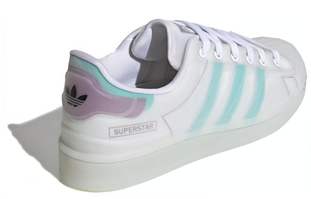 adidas Originals Superstar Futureshell Schuhe Weiß/Blau Damen FY7356