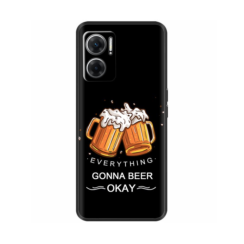 For Redmi 10 5G Case Silicone Soft Cute Cartoon Cover Fundas For Xiaomi Redmi 10 5G Phone Cases Shockoroof Coque Bumper Shells