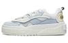 Disney X 001 UNBLOCK Slip Resistant Abrasion Resistant Low Top Skateboard Shoes Men's White Blue AGCT091-1