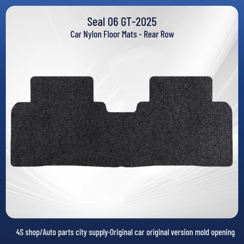 Nylon Car Floor Mats for BYD Seal 06 GT-25