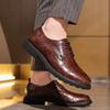 Leather Shoes Men'S Business Men'S Shoes British Style Casual Men'S Formal Leather Shoes Amazon Shoes